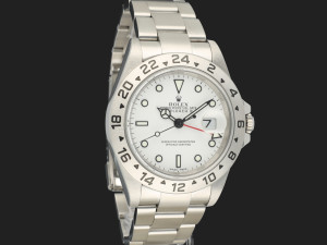 Rolex Explorer II White Dial 16570 