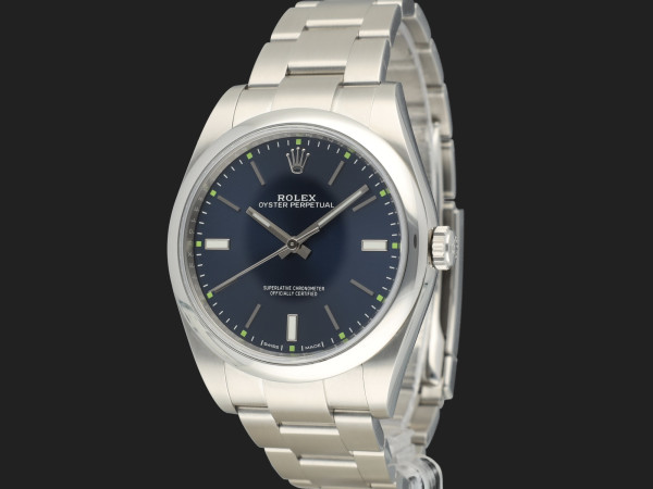 Rolex - Oyster Perpetual 39 Blue Dial 114300 