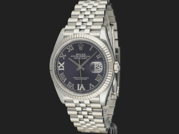 Rolex - Datejust 36 Aubergine Diamond Dial 126234