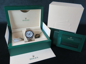 Rolex Daytona White Dial 116500LN NEW