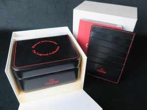 Omega Speedmaster Michael Schumacher Box Set  