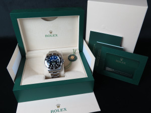 Rolex Sea-Dweller Deepsea D-Blue James Cameron 136660 NEW