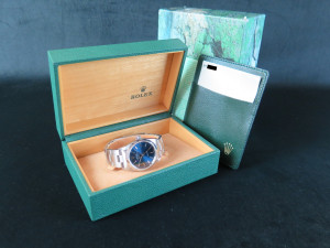 Rolex Air-King Blue Dial 14000 