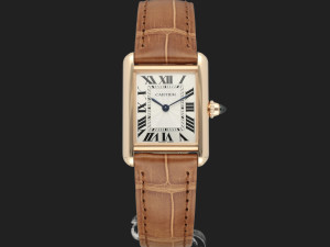 Cartier Tank Louis SM Rose Gold WGTA0010 NEW