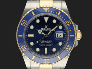 Rolex Submariner Gold/Steel Blue Dial 126613LB