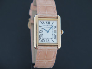 Cartier Tank Solo Small Yellow Gold W1018755 / 2743