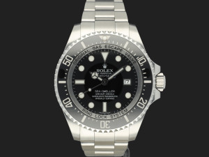 Rolex Sea-Dweller Deepsea Black Dial 116660