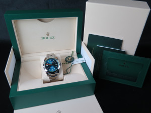 Rolex Milgauss GV Z-Blue 116400GV