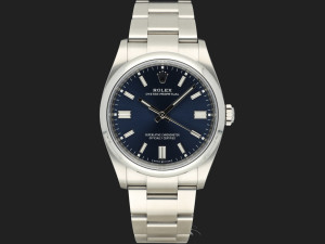 Rolex Oyster Perpetual 36 Blue Dial 126000