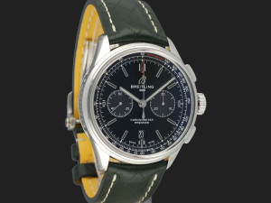 Breitling Premier B01 Chronograph 42 Bentley British Racing Green Dial AB0118