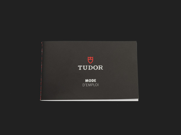 Tudor - User Guide Booklet