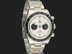 Tudor Black Bay Chrono White Dial 79360N