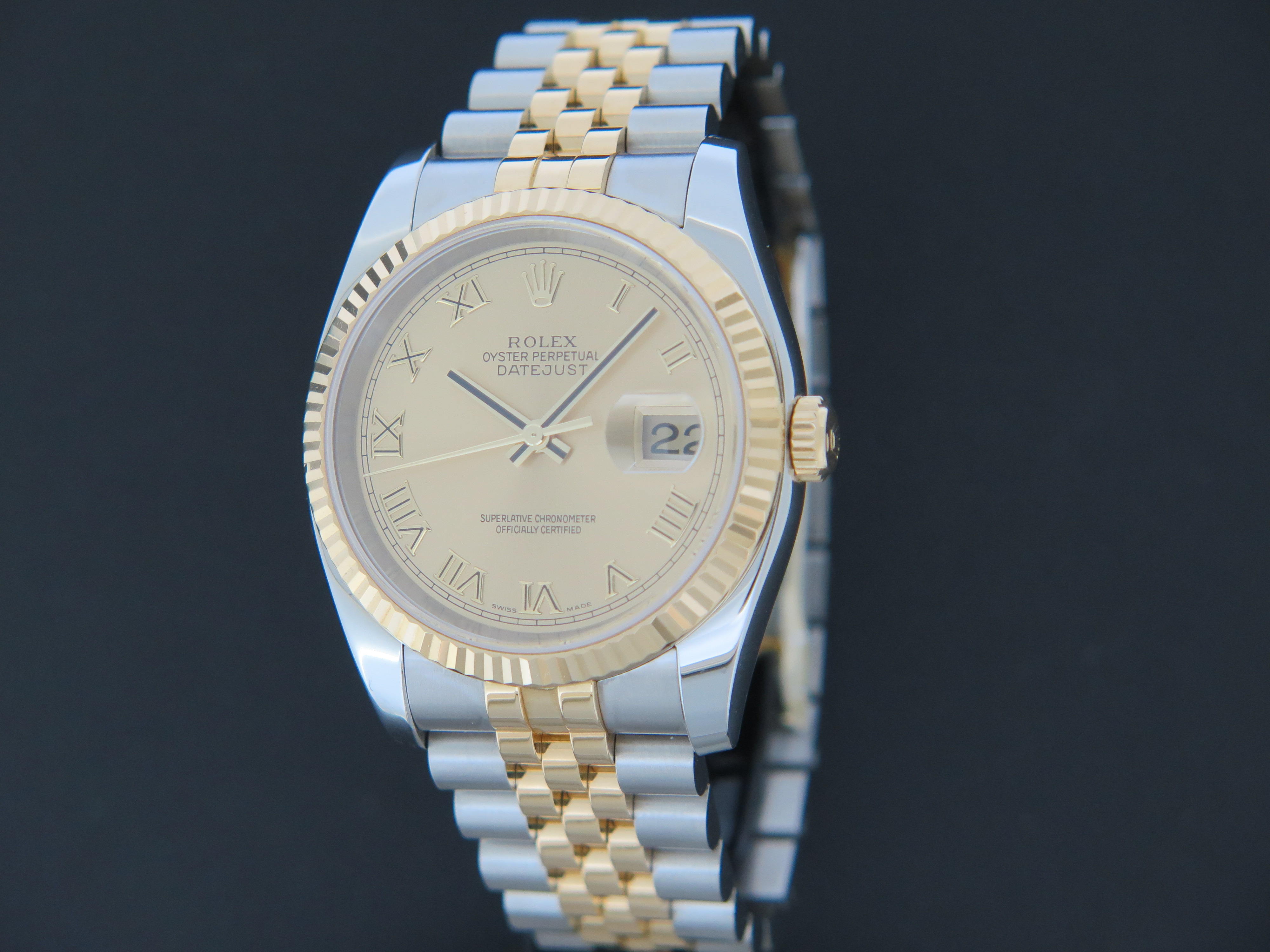 Rolex best sale horloge goud