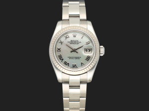 Rolex Lady-Datejust 26 MOP Roman Dial 179174 