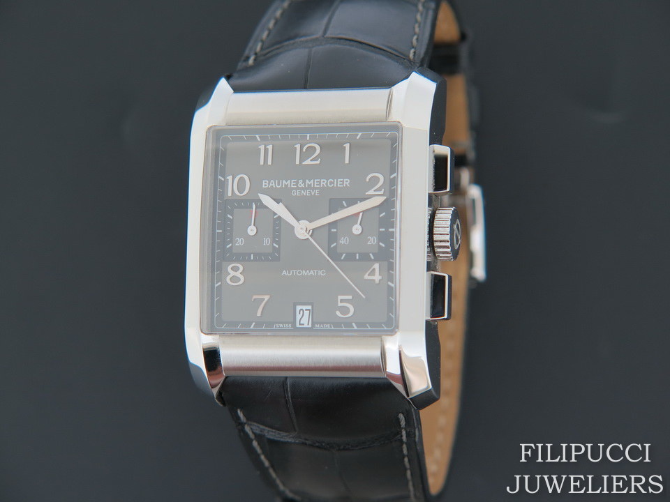 Baume & mercier outlet hampton xl chronograph