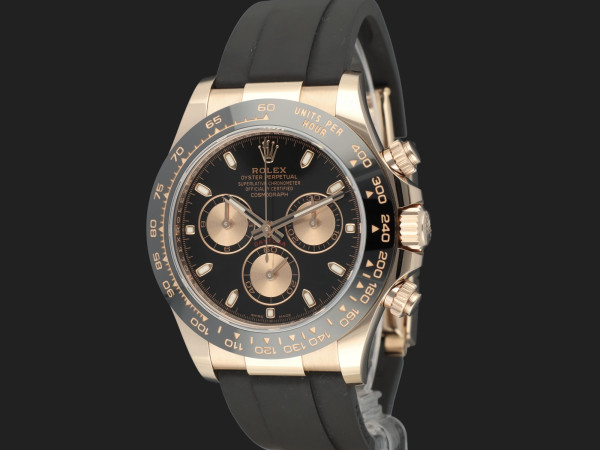 Rolex - Daytona Everose Black Dial 116515LN