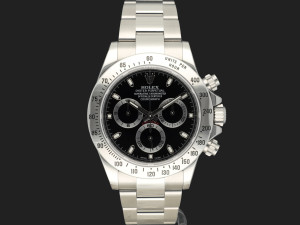 Rolex Daytona Black Dial 116520