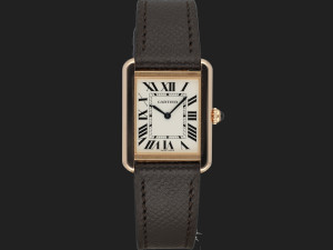 Cartier Tank Solo Small Rose Gold W5200024 / 3168