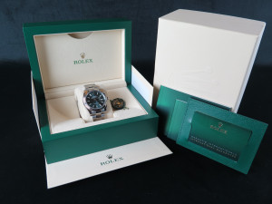 Rolex Datejust 41 Mint Green Dial 126334