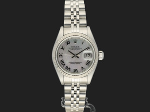 Rolex Lady-Datejust 26 MOP Roman Dial 79174 