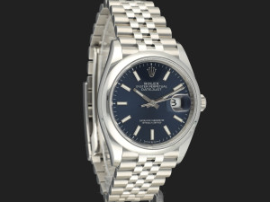 Rolex Datejust 36 Blue Dial 126200 NEW