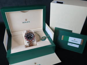 Rolex GMT-Master II Everose/Steel 126711CHNR ''Rootbeer''