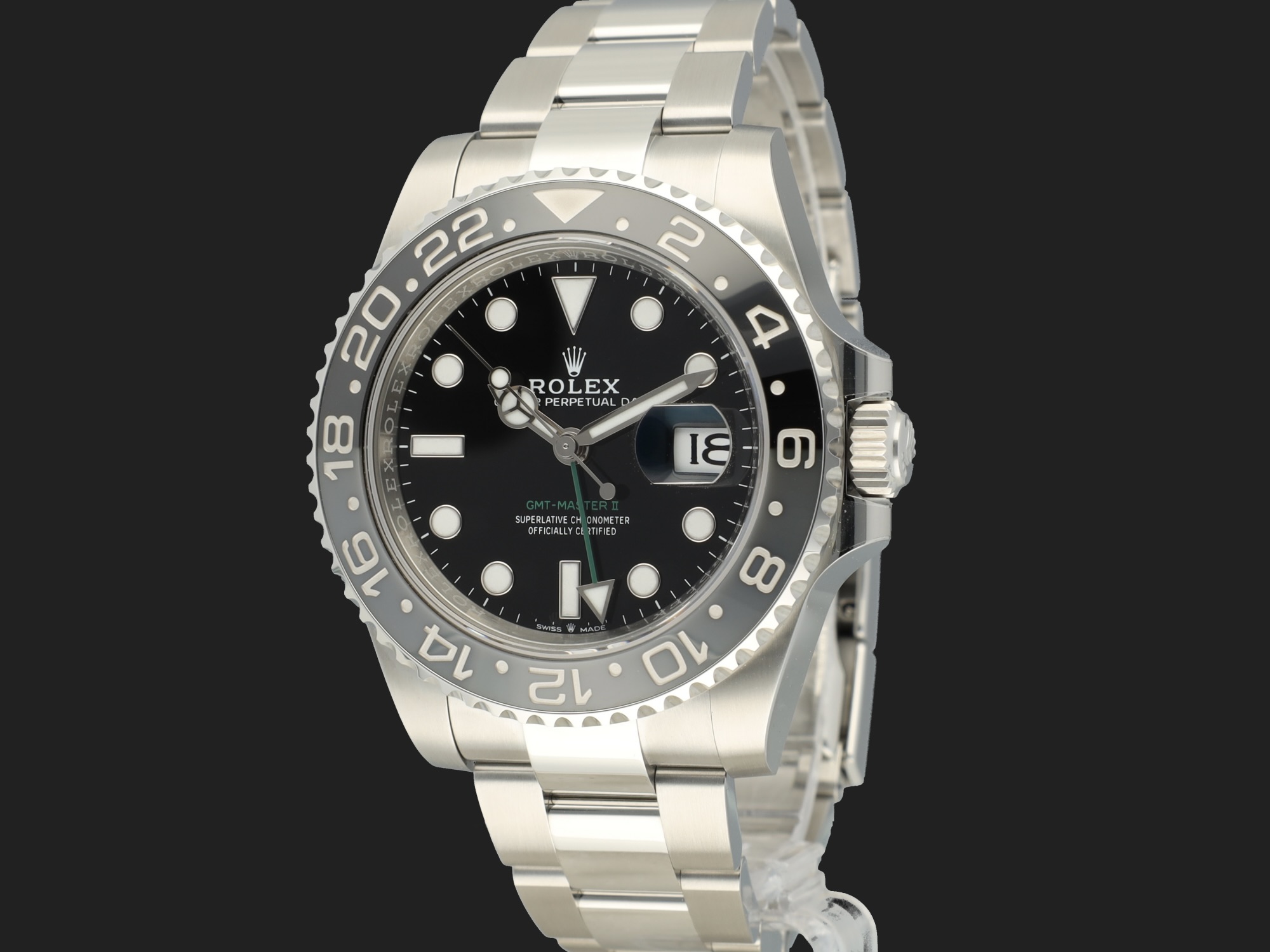 Rolex GMT Master II GRNR 126710GRNR Bruce Wayne NEW Horloges Filipucci Juweliers Maastricht