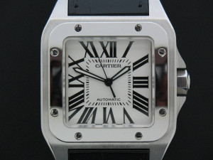 Cartier Santos 100 XL Anniversary Limited Edition 1904-2004