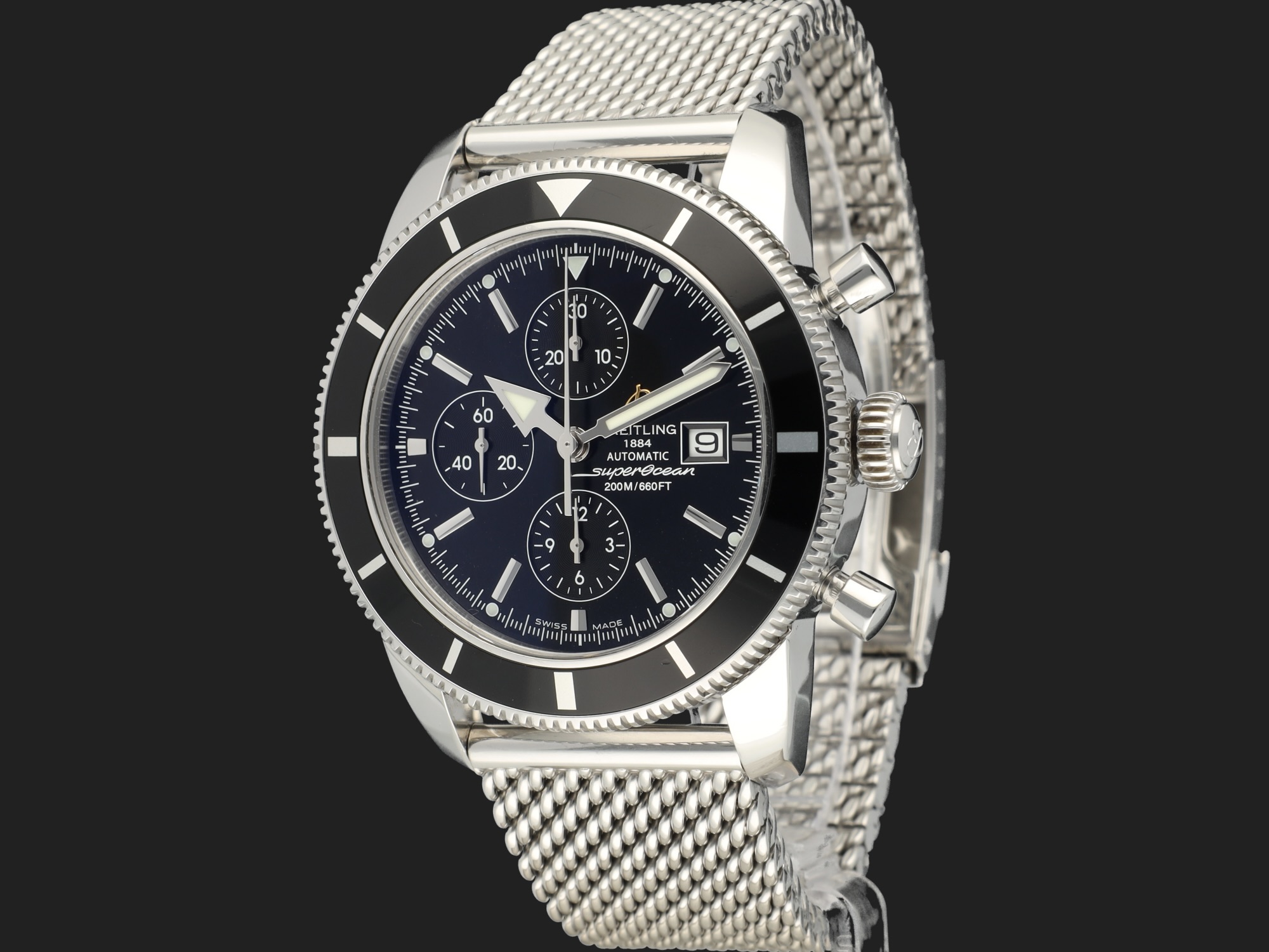 Breitling SuperOcean Heritage Chronograph A13320 Uhren Filipucci Juwelers