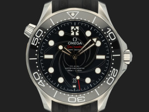 Omega Seamaster Diver 300M James Bond Limited NEW 210.22.42.20.01.004  