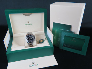 Rolex Daytona Black Dial 116500LN NEW