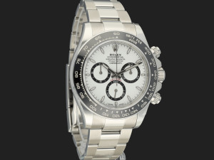 Rolex Daytona White Dial 126500LN NEW 