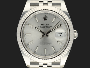 Rolex Datejust 41 Silver Dial 126334 NEW