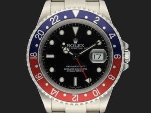 Rolex GMT-Master II 'Pepsi' 16710 