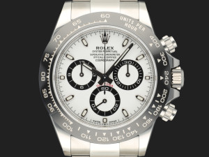 Rolex Daytona White Dial 116500LN NEW