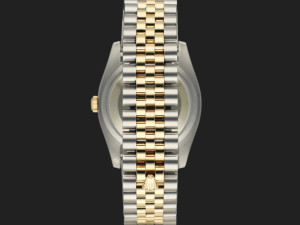 Rolex Datejust Gold/Steel Ivory Pyramid Dial 116233