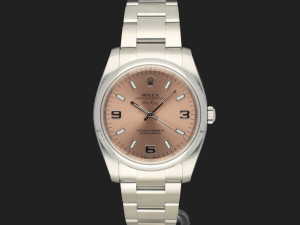 Rolex Air-King Salmon Arab Dial 114200