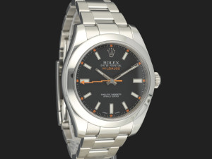 Rolex Milgauss Black Dial 116400