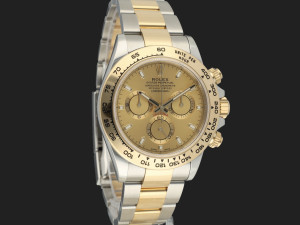 Rolex Daytona Gold/Steel Champagne Dial 116503