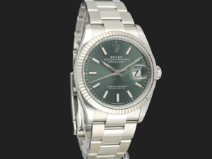 Rolex Datejust Mint Green Dial 126234 