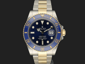 Rolex Submariner Gold/Steel Blue Dial 126613LB