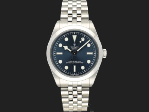 Tudor Heritage Black Bay 36 Blue Dial 79640