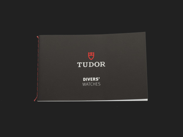 Tudor - Divers Watches Booklet