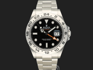 Rolex Explorer II Black Dial 226570 