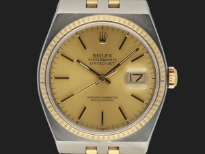 Rolex Datejust Oysterquartz Champagne Dial 17013