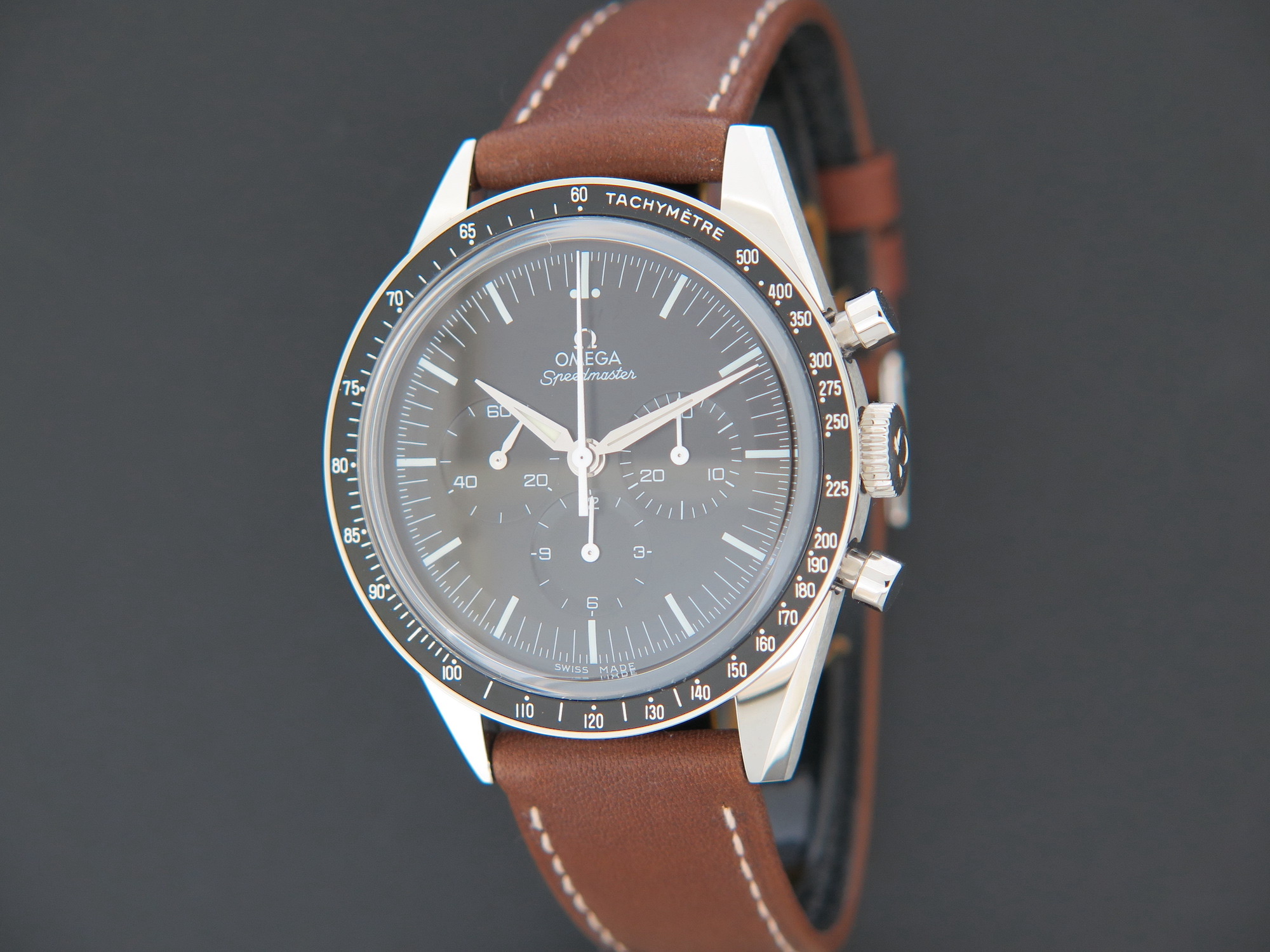 Omega speedmaster moonwatch chronograph 2024 first omega in space