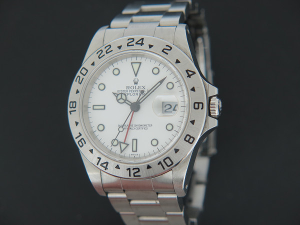 Rolex - Explorer II White Dial 16570