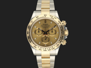 Rolex Daytona Gold/Steel Champagne Dial 116503