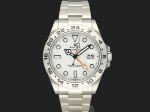 Rolex Explorer II White Dial 226570