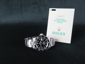 Rolex Submariner Date 16610